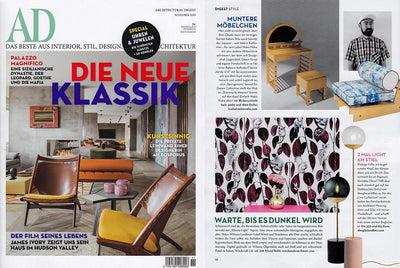Architectural Digest Germany November 2015
