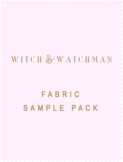 Witch and watchman Mixed Fabric sample box